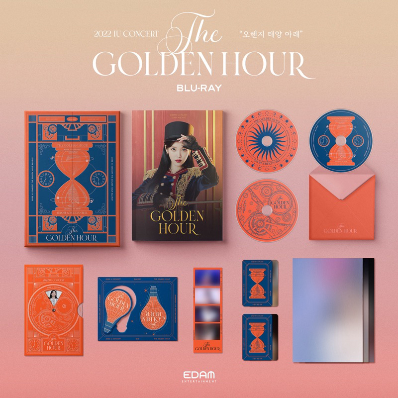 ❌ปิด❌ : 2022 IU Concert [The Golden Hour] Blu-ray / DVD