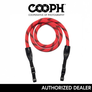 LEICA ROPE STRAP SO - FIRE by COOPH [19587] 126cm.