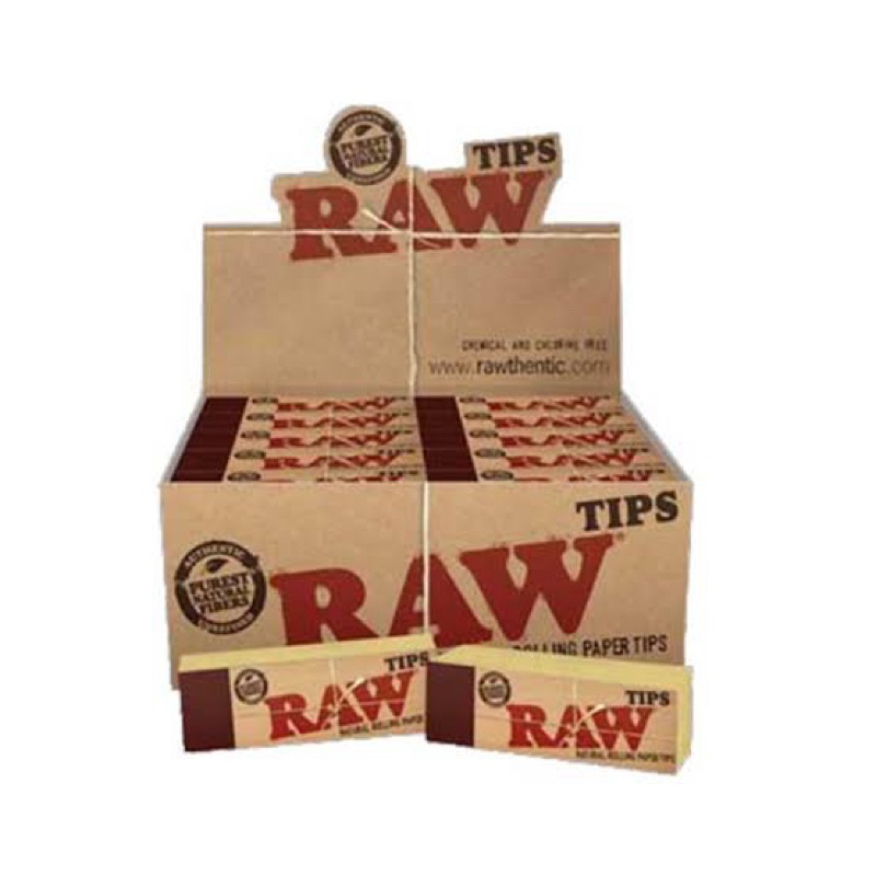 🚚พร้อมส่ง🚚 กระดาษม้วนได้(ยกกล่อง) มีรอยปะ RAW รุ่น Wide Tips ยาว 25 มิลลิเมตร