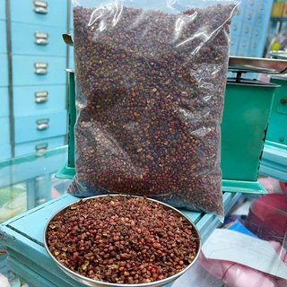 ชวงเจีย พริกหอม 1 กิโลกรัม (川椒 1 KG) 花椒 ฮวาเจียว HUA JIAO พริกหม่าล่า Sichuan pepper พริกไทยเสฉวน CHUAN JIAO เครื่องเทศ