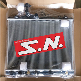 หม้อน้ำ รถยนต์ ซูซูกิ สวิฟท์ Suzuki  Swift ปี 2013-2016 เครื่อง 1.2 /Ertiga AT เครื่อง 1.4 รุ่น 2 คอยาว หนา16 มิล