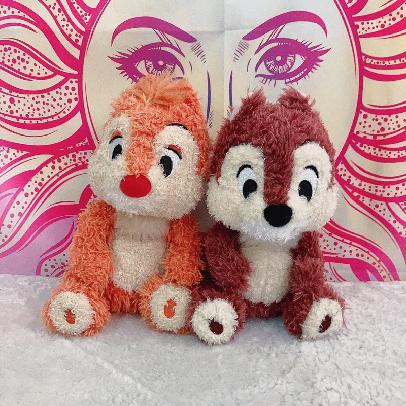 ตุ๊กตาชิบมังก์ ชิป กับ เดล  Chip 'n' Dale Disney Plush TDR