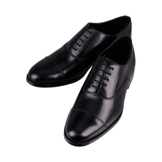 Straight Tip Dress Shoes  (Black)