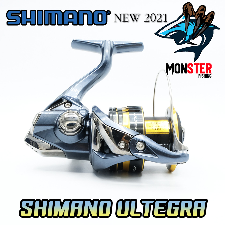 รอกตกปลา รอกสปินนิ่ง SHIMANO ULTEGRA ปี 2021 รุ่นใหม่ (มีให้เลือกหลายเบอร์) ราคา ถูกที่สุด ดีลบีเคเค แกลเลอรีภาพที่ 6