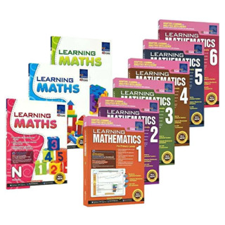 Learning Mathematics Book Grade1-6 Children Learn Math Books Singapore Primary School Mathematics Textbook Books For Kid