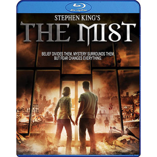 Bluray หนังบลูเรย์ เสียงไทยมาสเตอร์ The Mist มฤตยูหมอกกินมนุษย์