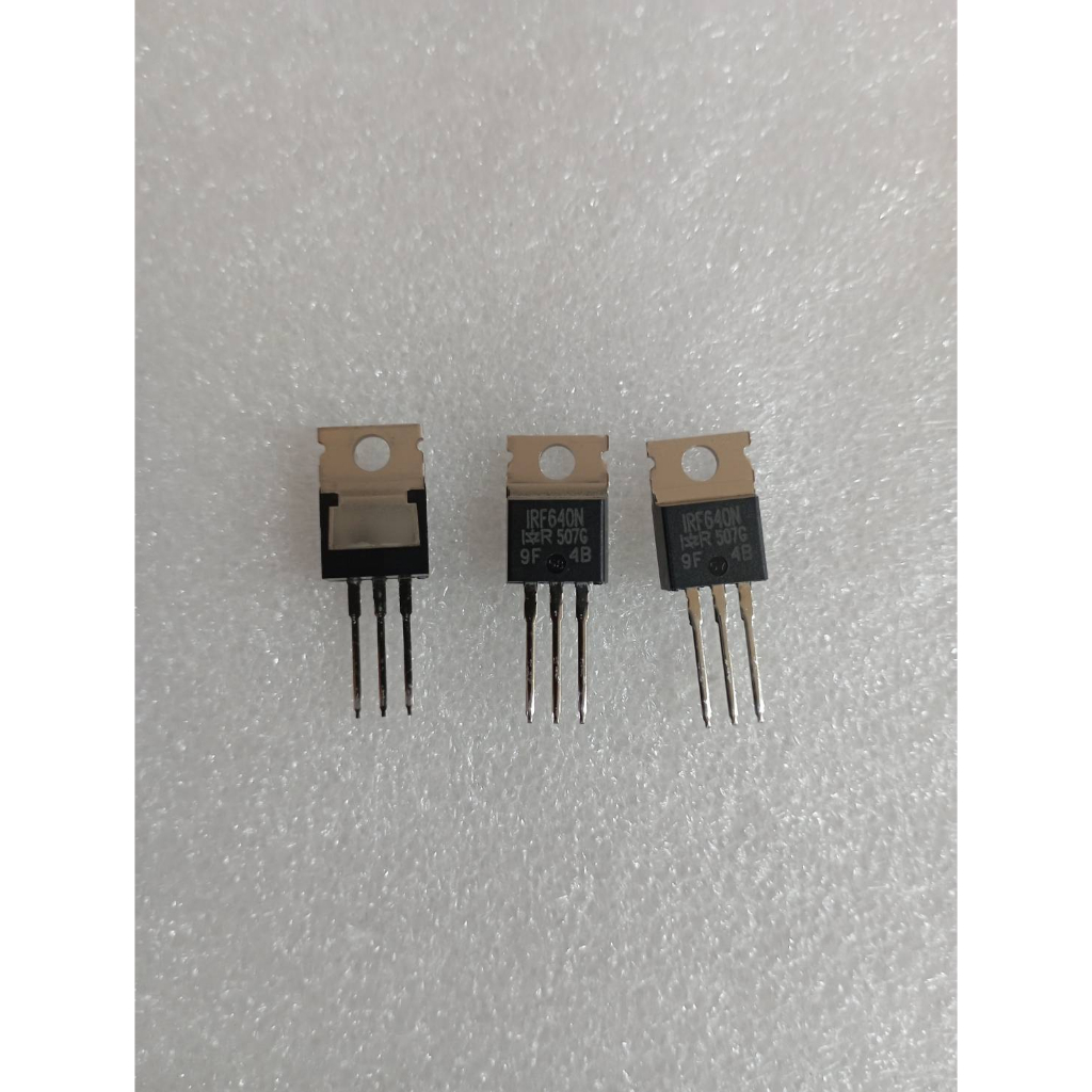 IRF640N TO-220 Mexico (1ชุดมี5ตัว) สินค้าพร้อมส่งจากไทย