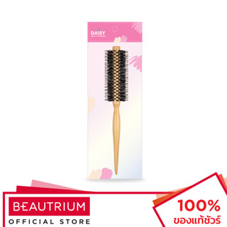 TARNTANA DAISY Mix Bristle Wooden Round Brush หวี 1pcs