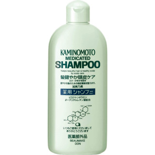 แชมพูและครีมนวดแก้ปัญหาผมร่วงจากญี่ปุ่น Kaminomoto Shampoo and conditioner