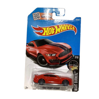 Hotwheels Ford Shelby GT350R งานปีเก่า 2016 New Model