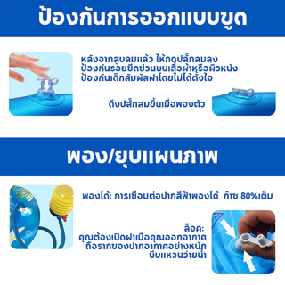 ห่วงตัวชูชีพ ห่วงยางเด็ก Happy Double Ring ของแท้ ปลอดภัย ของเล่นในน้ำ ห่วงยาง2วง ห่วงยางสวมคอเด็ก