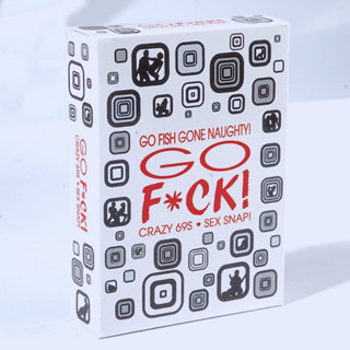 Go Fck! Card Game - A Dirty Version of Go Fish