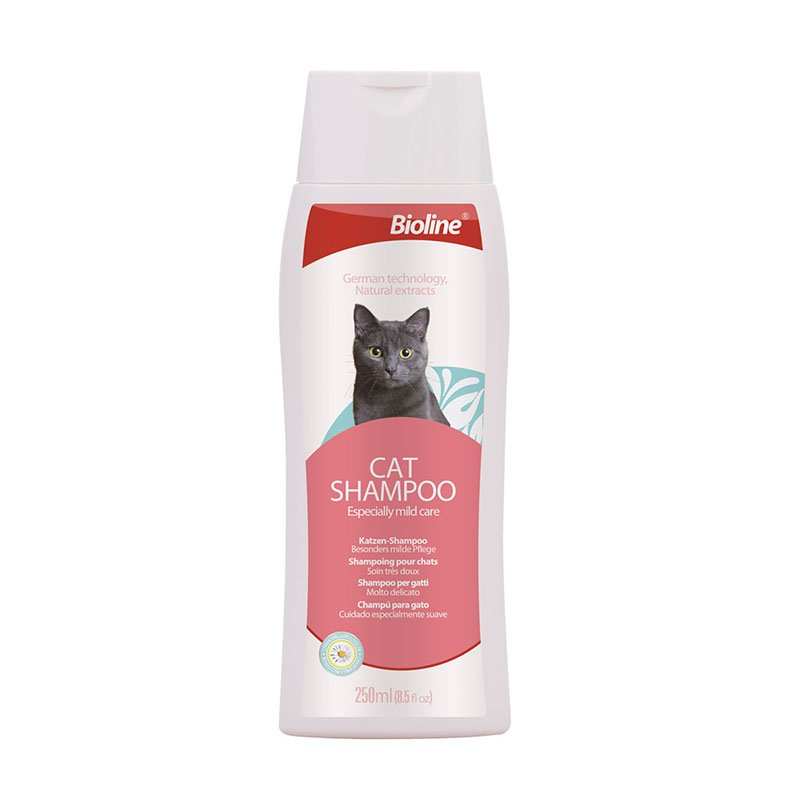 Cat shampoo เเชมพูเเมวขนสั้น สูตรอ่อนโยน