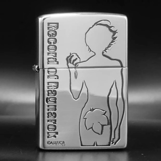 ZJP0087 Zippo Record of Ragnarok ซิปโป้ลิขสิทธิ์แท้จากญี่ปุ่น ของแท้ รับประกันตลอดชีวิต นำเข้าและจำหน่ายโดยตัวแทนจำหน่าย