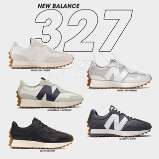 New Balance Collection รองเท้าผ้าใบ สำหรับผู้หญิง W 327 LFSTY WS327KB / WS327LA / WS327LB / WS327CG / WS327TD