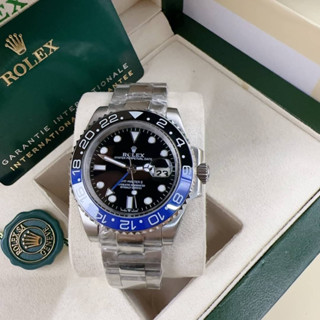 นาฬิกา RO LEX  งานออริ1:1 Size 40mm ระบบ ออโต้ gmt ตั้งได้