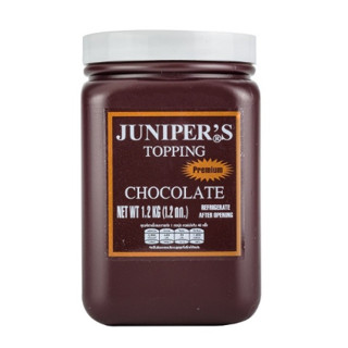 ช็อกโกแลต ท็อปปิ้ง Junipers Chocolate Topping 1.2 Kg