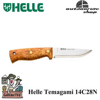 Helle Temagami 14C28N มีดพก