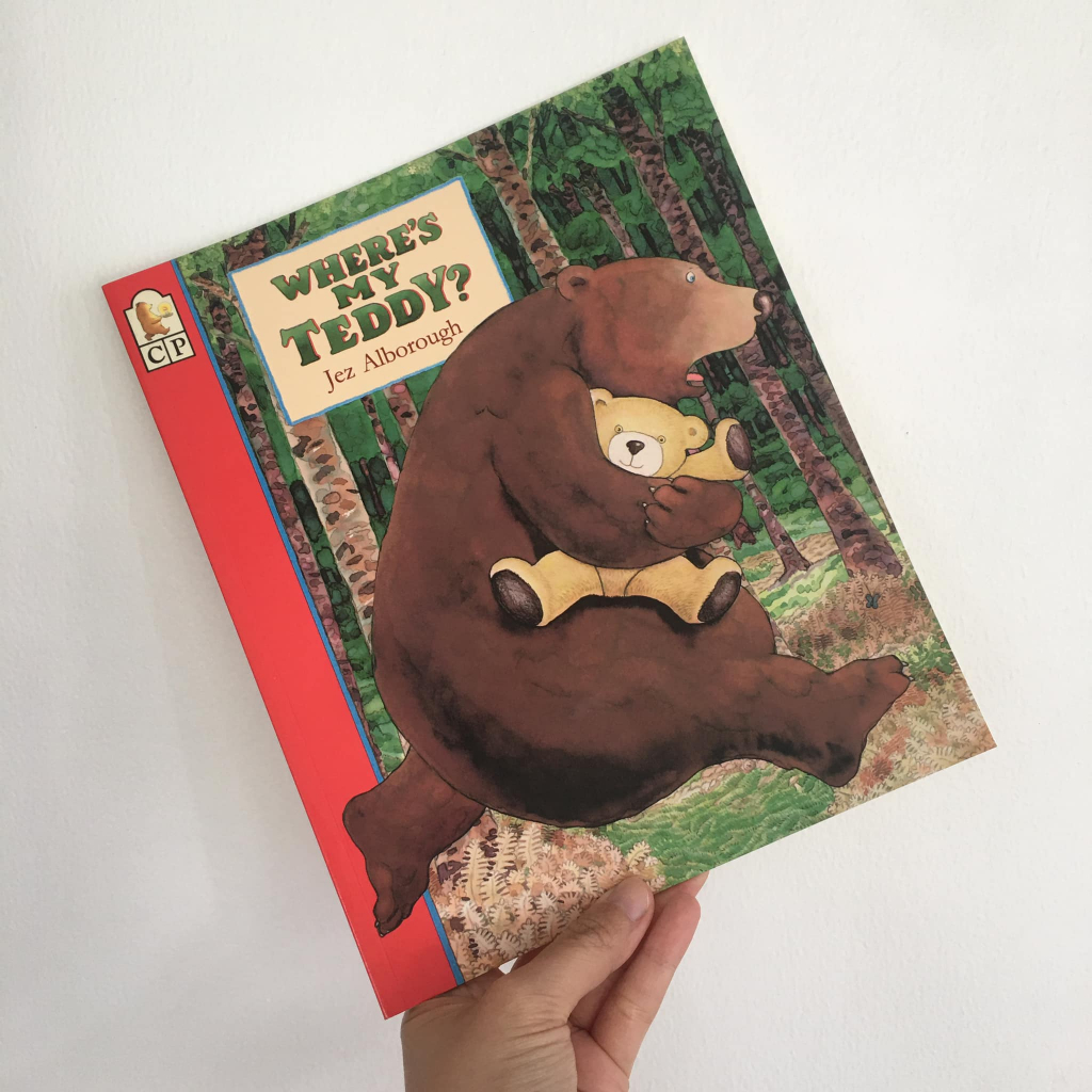 ⭐️ พร้อมส่ง ⭐️ Where's My Teddy?