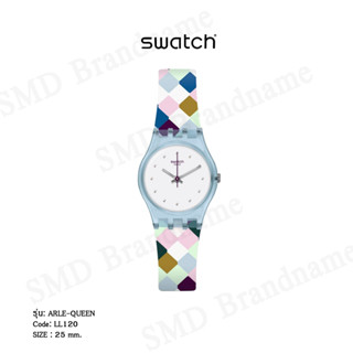 SWATCH นาฬิกาข้อมือ รุ่น ARLE-QUEEN Code: LL120