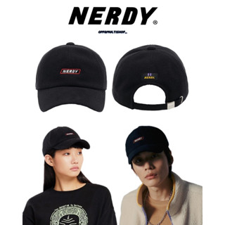 🇰🇷✨Nerdy on sale  Fleece ball cap black ✨🇰🇷