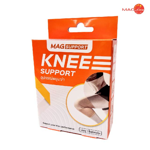 เข็มขัดพยุงเข่า KNEE SUPPORT พยุงเข่าไม่เสริมเหล็ก (MAG SUPPORT)