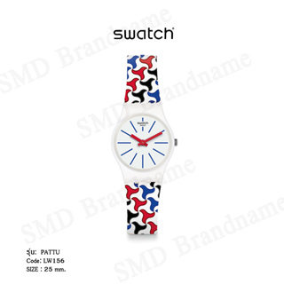 SWATCH นาฬิกาข้อมือ รุ่น PATTU Code: LW156