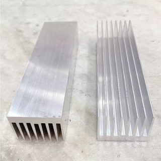 Heat Sink ฮีตซิ้ง รุ่นหน้ากว้าง 4 cm. สูง​ 3 cm.[NEW80] จำนวน 1แผ่น