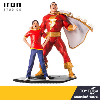 พร้อมส่ง+โค้ดส่วนลด Shazam: DC Comic 1/10 Scale  by Iron Studios (ลิขสิทธิ์แท้)