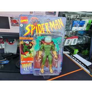 ของแท้ ครบกล่อง Spider-Man Retro Marvel Legends Mysterio 6" Action Figure