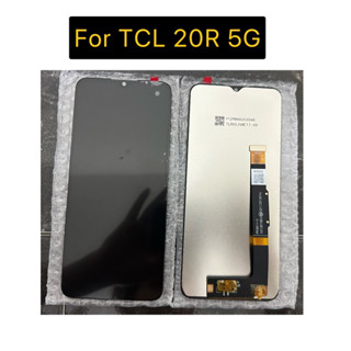 จอแสดงผล LCD แบบสัมผัสหน้าจอ Digitizer Assembly สำหรับ TCL 20 XE 20XE 20R 5G