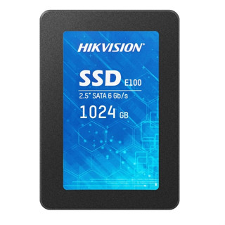 เอสเอสดี HIKVISION SSD E100 128G/256G/512G/1024G SATA 2.5 R550MB/s W430MB/s - 3 Years