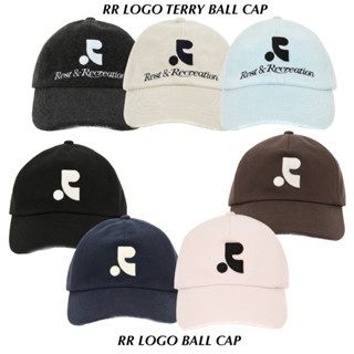 พรีออเดอร์ Rest &amp; creation RR  LOGO สองรุ่น Terry, ball cap