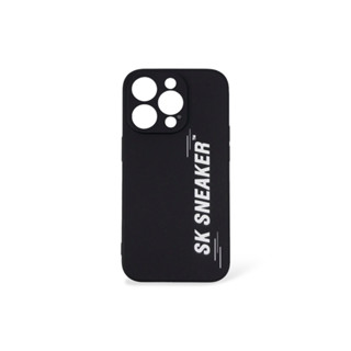 SK SNEAKER BASIC LOGO CASE BLACK