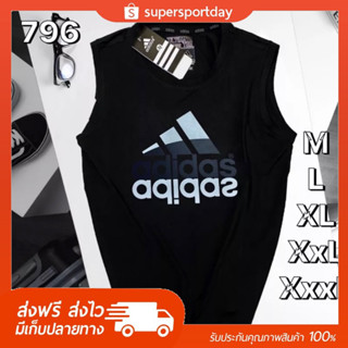 เสื้อกีฬา เสื้อแขนกุดผู้ชาย [สินค้าถ่ายจากงานจริง]