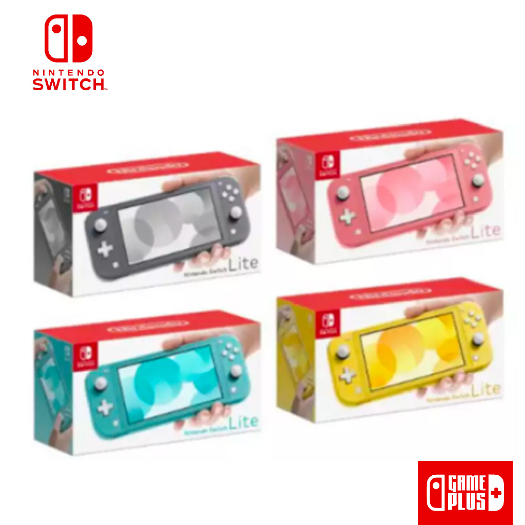 เครื่องเล่นเกม Nintendo Switch-H : Lite Console