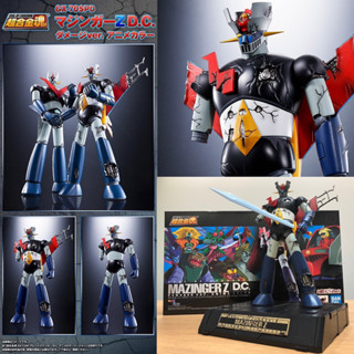 *Limited P-bandai* หุ่นเหล็ก Soul of Chogokin SOC GX-70SPD Mazinger Z D.C. (Damaged Anime Color Ver.) (Lot JP)