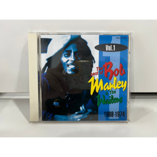 1 CD  MUSIC ซีดีเพลงสากล     THE BEST OF BOB MARLEY &amp; THE WAILERS 1968-1974 VOL.1    (D16A156)