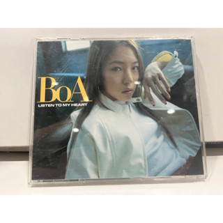 1   CD  MUSIC  ซีดีเพลง    BoA LISTEN TO MY HEART    (D14E63)