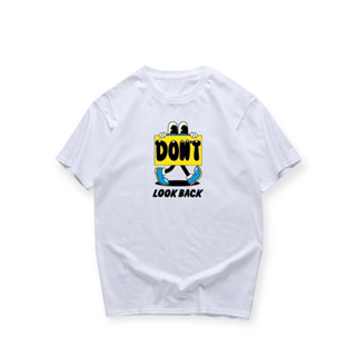 เสื้อยืดลายการ์ตูน Don’t look back