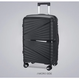กระเป๋าเดินทาง ขนาด 20นิ้ว 24 นิ้ว PP 100% เหนียว ทน ทนที่สุด TSA LOCK ซิปกันขโมย 4ล้อ ล้อคู่ กระเป๋าล้อลาก กระเป๋าขึ้น