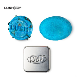 LUSH SEANIK SHAMPOO BAR BUNDLE + BIG PRESSED CONDITIONER + TIN + EXCLUSIVE BOX