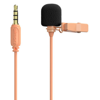 SmallRig - 3389 Wave L1 3.5mm Lavalier Microphone (Cantaloupe) (Simorr)