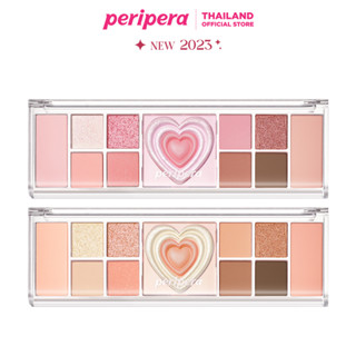 PERIPERA พร้อมส่ง ALL TAKE MOOD LIKE PALETTE (PERITAGE Collection)