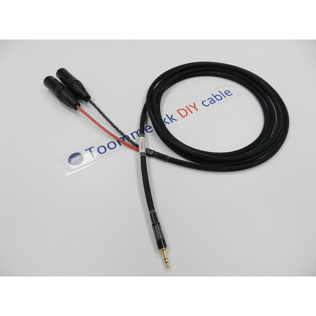 สายสัญญาณเสียงรุ่นเล็ก Canare L-4E5AT Mini3.5 Palic to XLR (Male L-R)