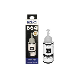 EPSON INK BOTTLE T664100 Model : T664100 Vendor Code : C13T664100 Description : BLACK 70ML INK BOOTLE L100/L200