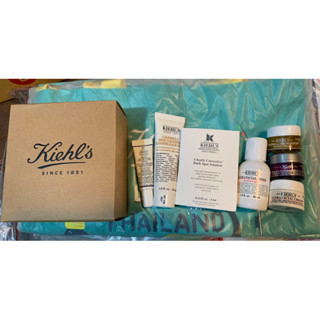 ป้ายคิงแท้ 100% GIFT SET 7 ชิ้น Kiehls set skincare ขนาดพกพาสุดคุ้ม