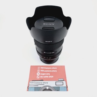 เลนส์ SONY FE24mm F1.4 GM