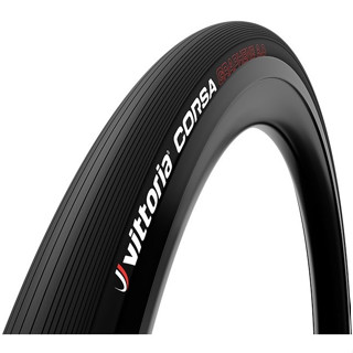 ยางฮาร์ฟจักรยานเสือหมอบ Vittoria Corsa /Control/Speed G2.0 Tubular Tire Full Black