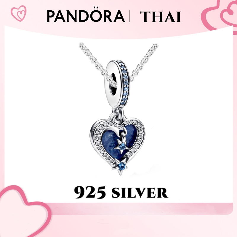 [ส่งจากกรุงเทพ]P สร้อยคอ สร้อยคอพร้อมจี้ สร้อยคอจี้หัวใจ Astrology Love follows Necklace ของขวัญสำหรับคนพิเศษ